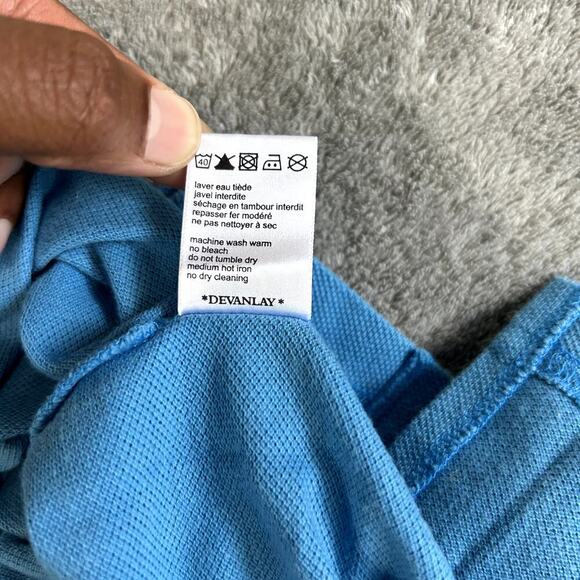 Men’s Vintage Lacoste Polo Shirt – XL – Big Gator – Preppy - Picture 11 of 11